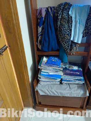 Multipurpose ulna + bookshelf